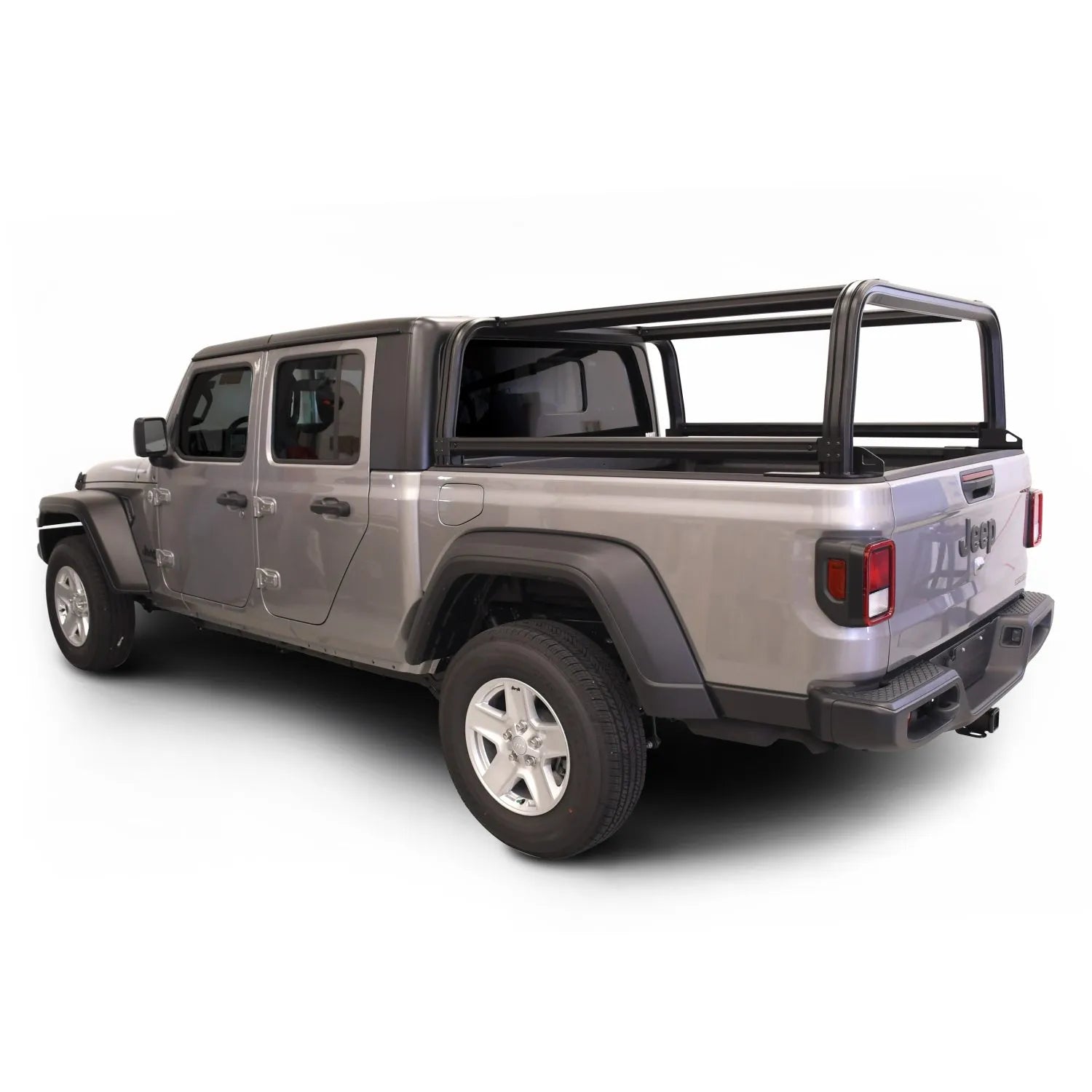Putco Venture Tec Rack - Fits Jeep Gladiator 2020-2025 5' Bed - w/ Trail Rail System (Doesn't Fit with Tonneau Cover)