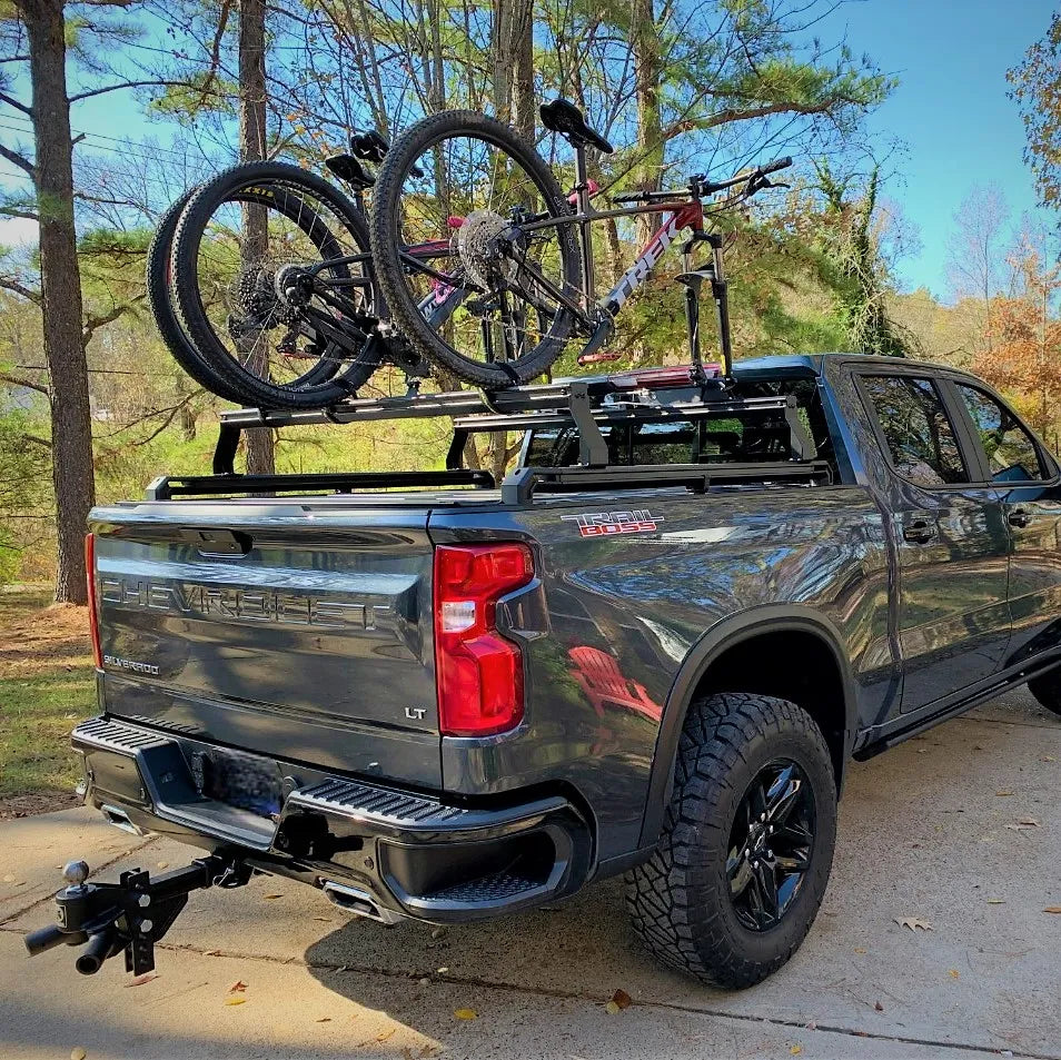 Putco Venture Tec Quick Rack - FitsChevy Silverado / GMC Sierra 2014-2018 8' Bed