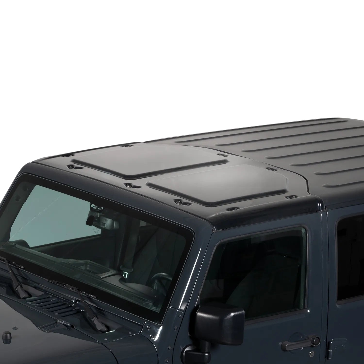 Putco Element Sky View Clear Lid Hard Top for Roof for Jeep Wrangler 2009-2023