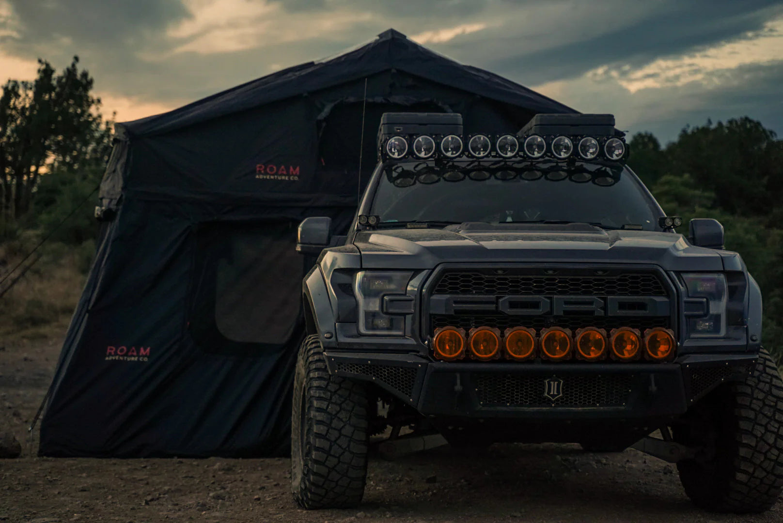 ROAM 'THE VAGABOND' ROOFTOP TENT
