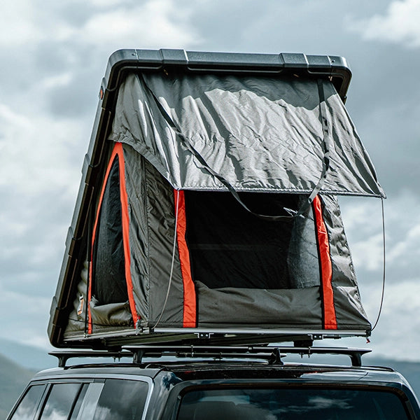 BADASS TENTS 2023 RUGGED™ Rooftop Tent (Universal Fit) w/ Top Crossbars