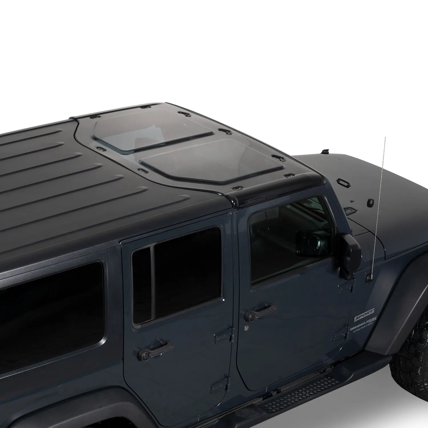 Putco Element Sky View Clear Lid Hard Top for Roof for Jeep Wrangler 2009-2023