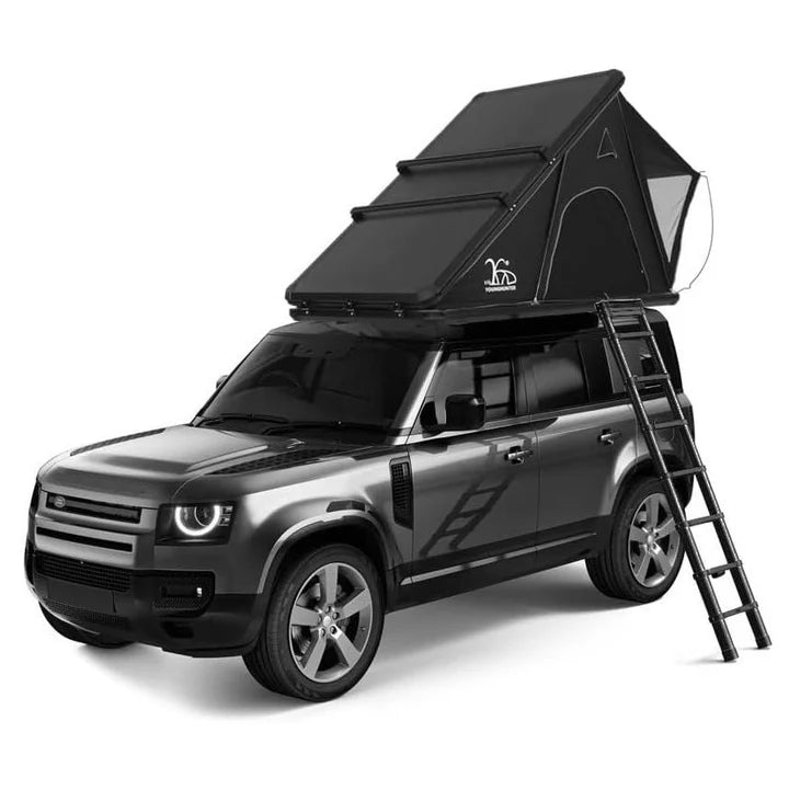 YOUNGHUNTER 4x4 Triangle Pop-Up Hardshell Rooftop Tent for Cars and Trucks