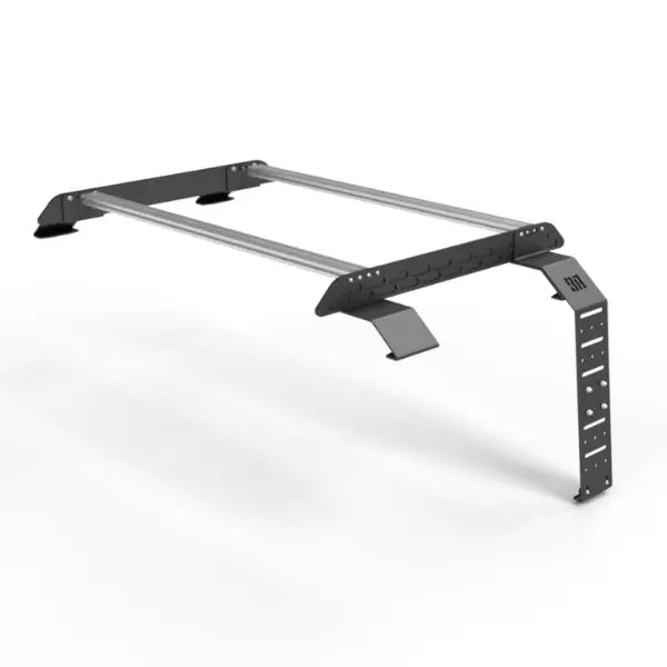 BADASS TENTS 2021-24 Ford Bronco 4 Door Rear only Short Roof Rack for Hardtop – NEW 2.0 ALUMINUM