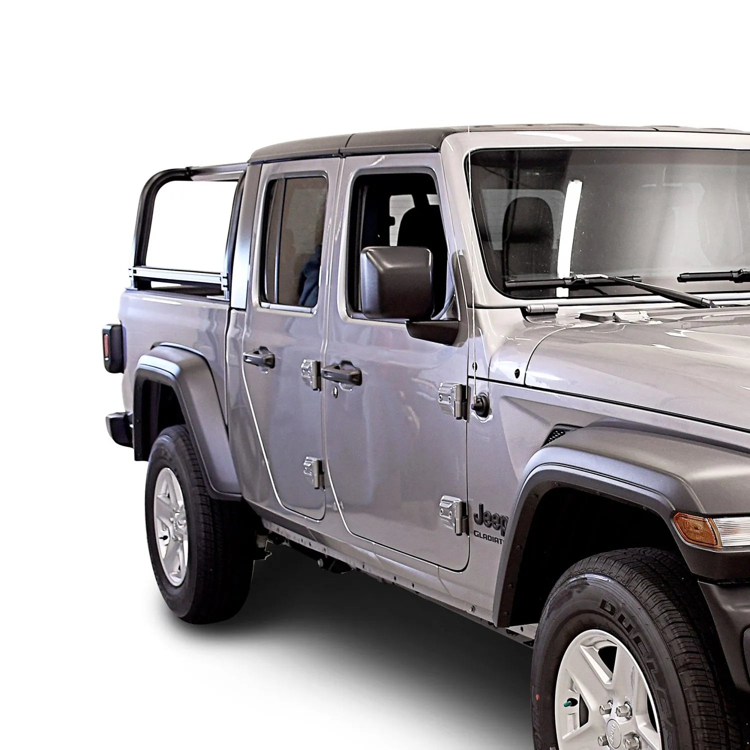 Putco Venture Tec Rack - Fits Jeep Gladiator 2020-2025 5' Bed - w/ Trail Rail System (Doesn't Fit with Tonneau Cover)