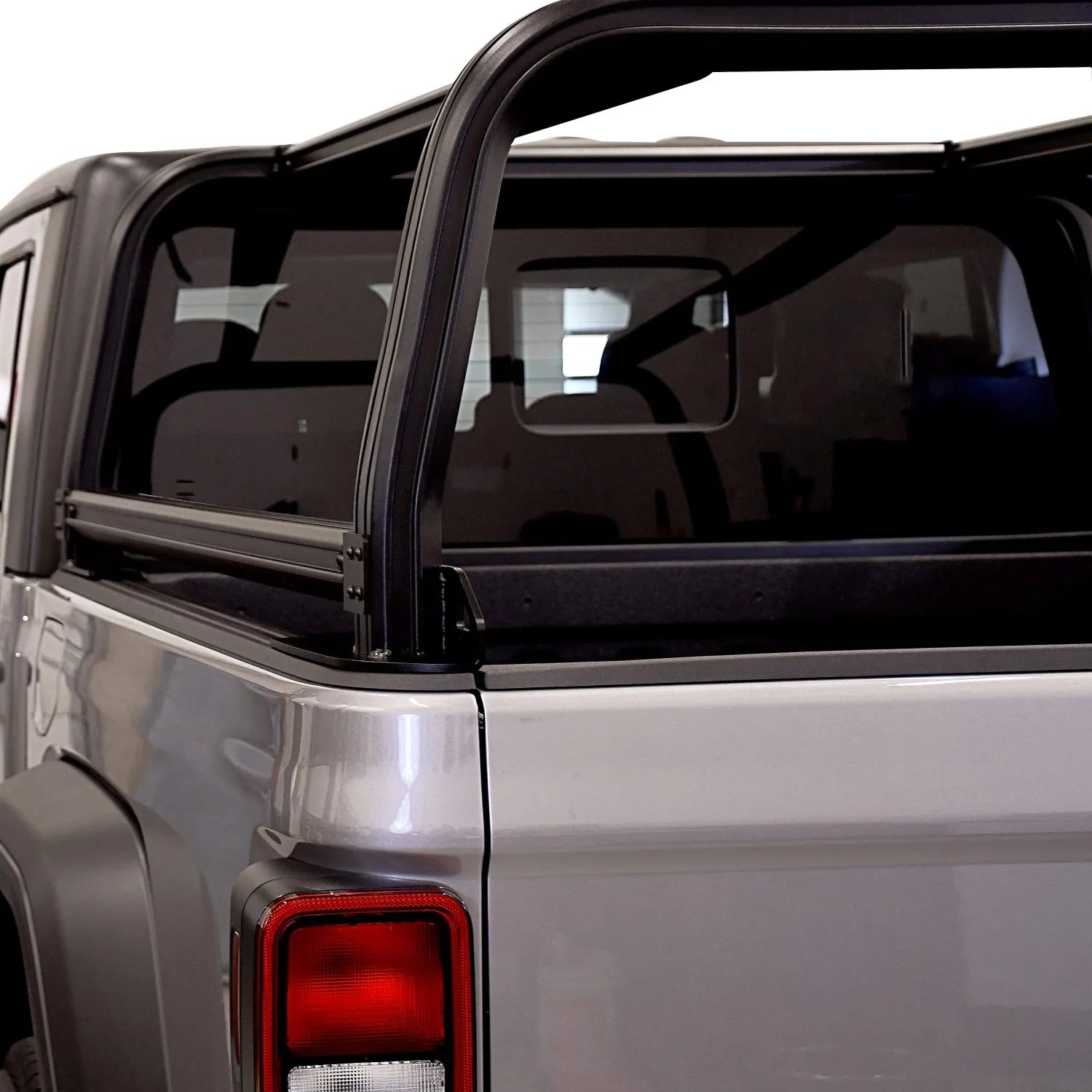 Putco Venture Tec Rack - Fits Jeep Gladiator 2020-2025 5' Bed - w/ Trail Rail System (Doesn't Fit with Tonneau Cover)