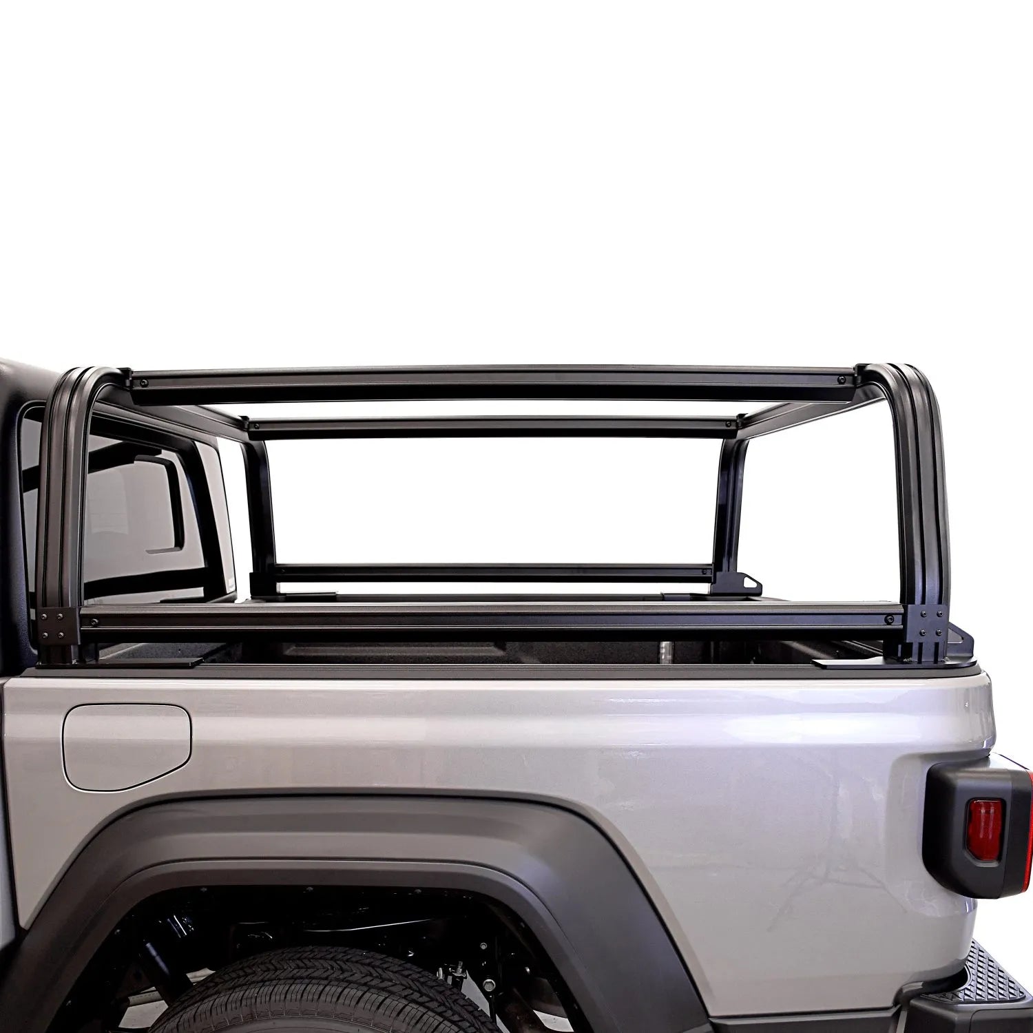 Putco Venture Tec Rack - Fits Jeep Gladiator 2020-2025 5' Bed - w/ Trail Rail System (Doesn't Fit with Tonneau Cover)