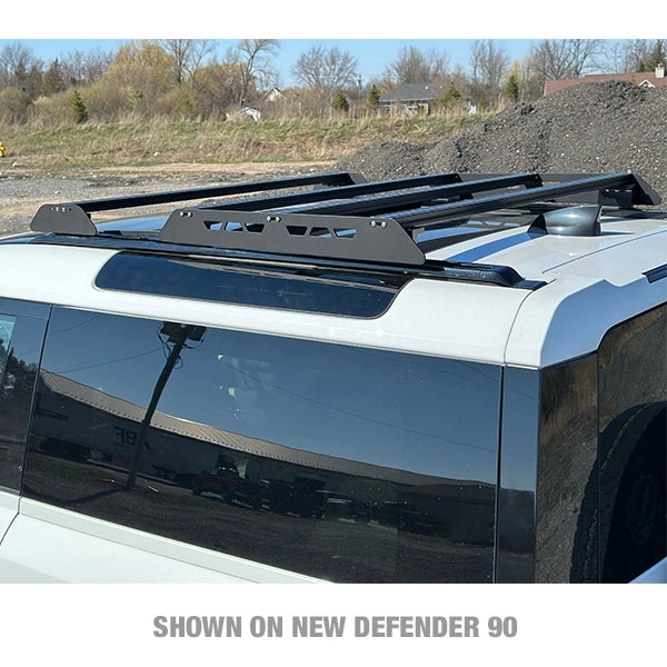 BADASS TENTS Roof Rack for 2020-24 Land Rover Defender (90, 110 & 130) - Black Bars