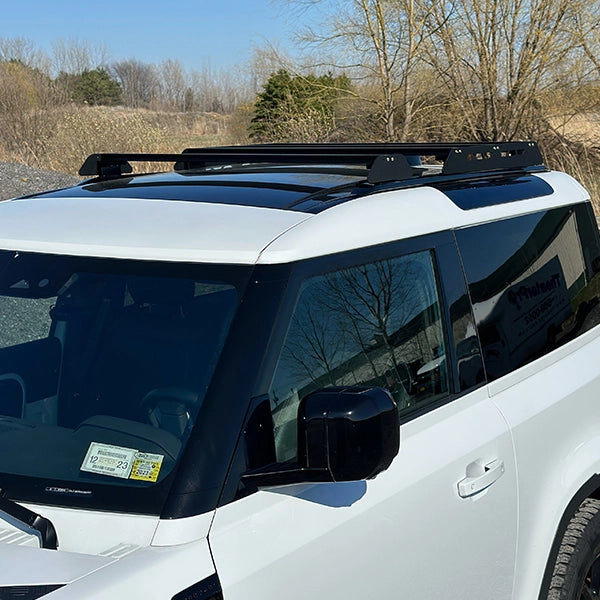 BADASS TENTS Roof Rack for 2020-24 Land Rover Defender (90, 110 & 130) - Black Bars