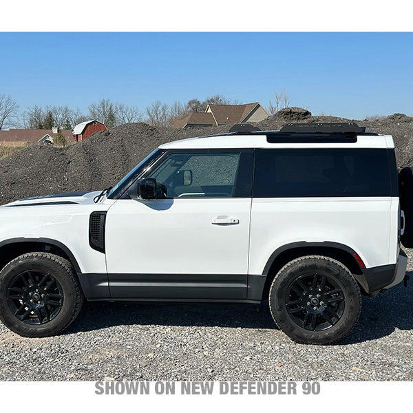 BADASS TENTS Roof Rack for 2020-24 Land Rover Defender (90, 110 & 130) - Black Bars