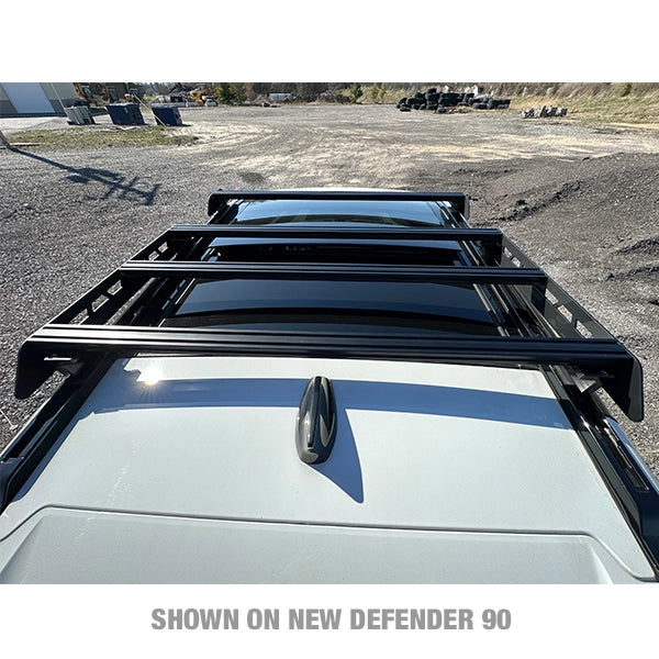 BADASS TENTS Roof Rack for 2020-24 Land Rover Defender (90, 110 & 130) - Black Bars