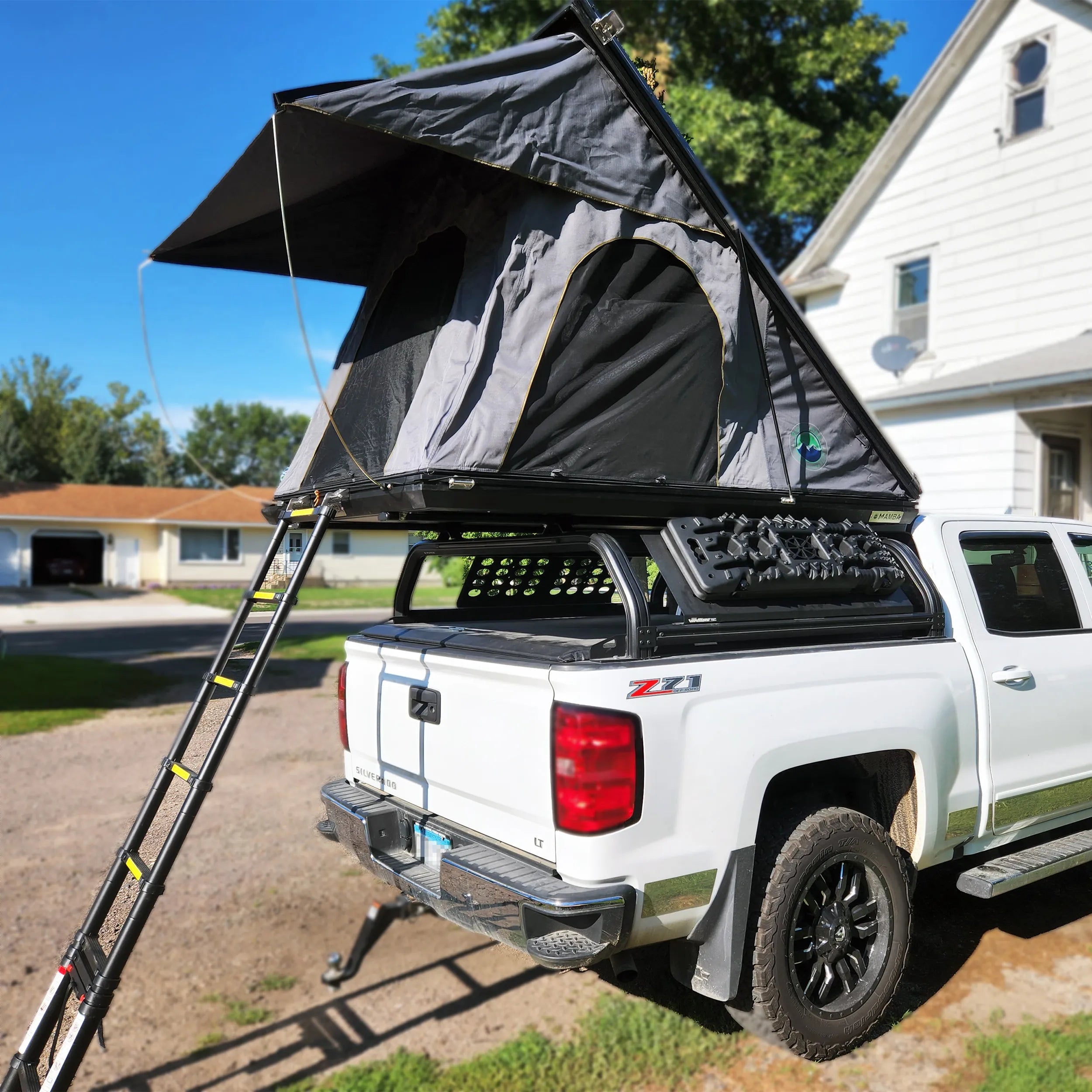 Putco Venture Tec Rack - Fits Chevy Silverado / GMC Sierra 2014-2025 6'6'' Bed