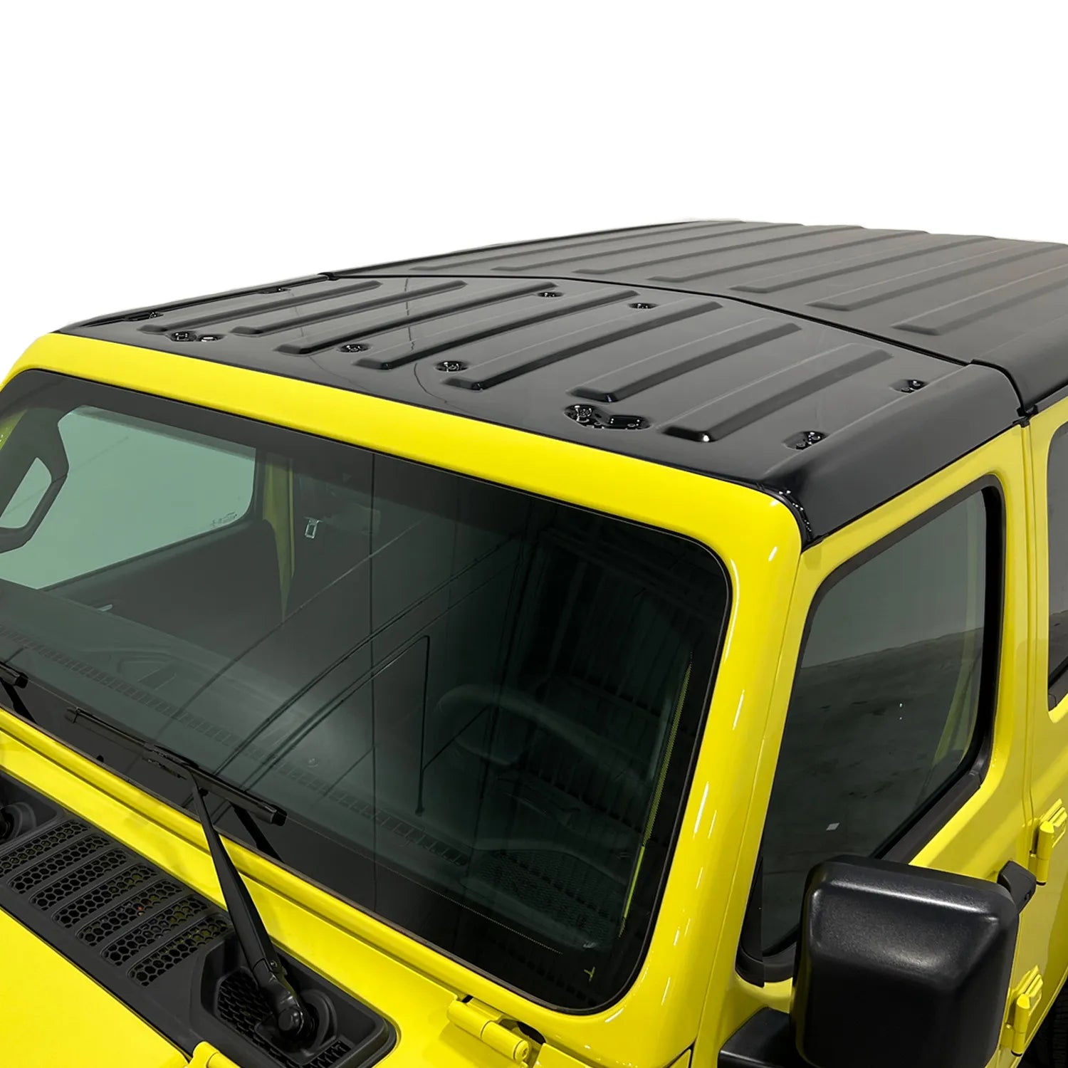 Putco Element Sky View Clear Lid Hard Top for Roof for Jeep Wrangler 2009-2023