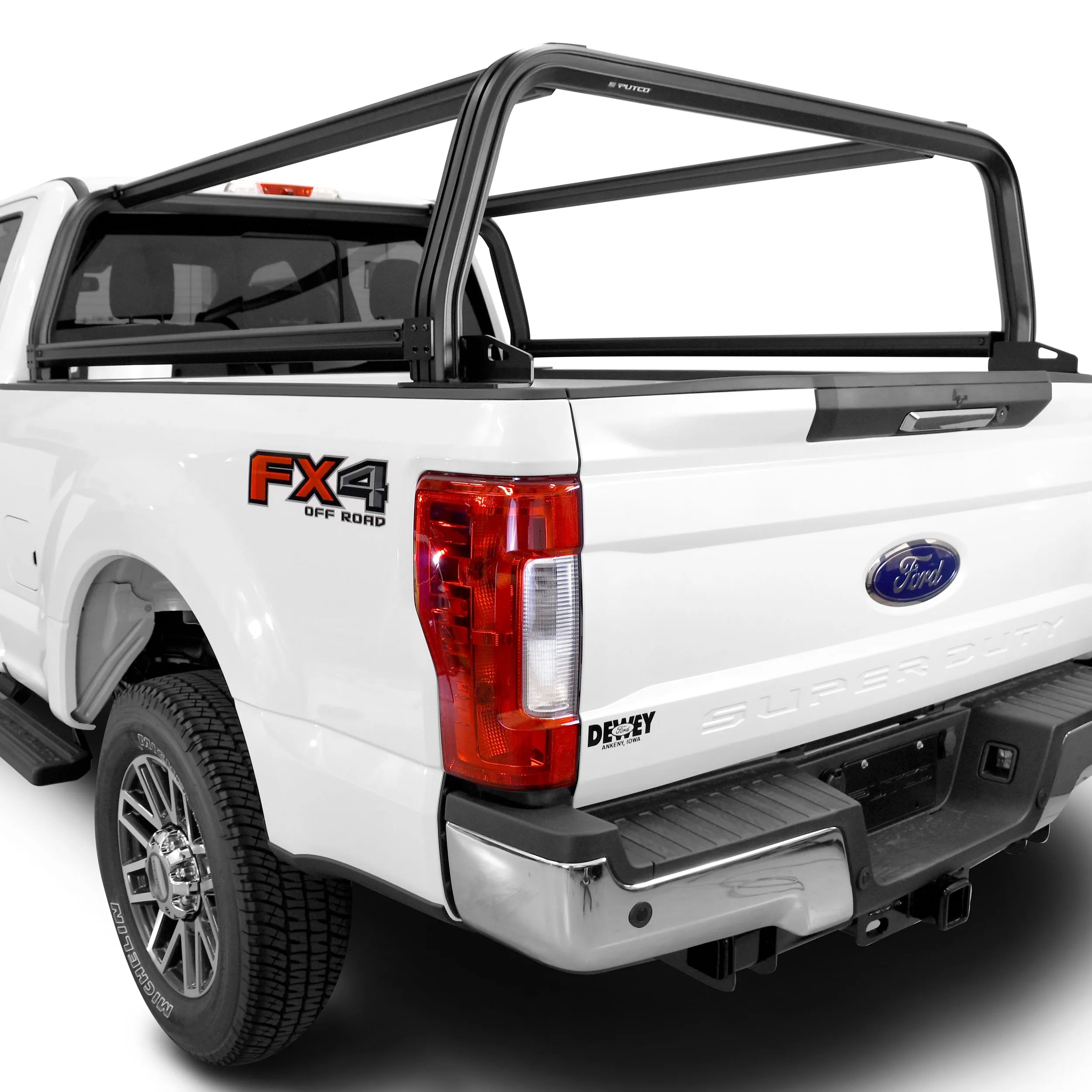 Putco Venture Tec Rack - Fits Ford F250 / F350 2017-2025 6'9'' Bed