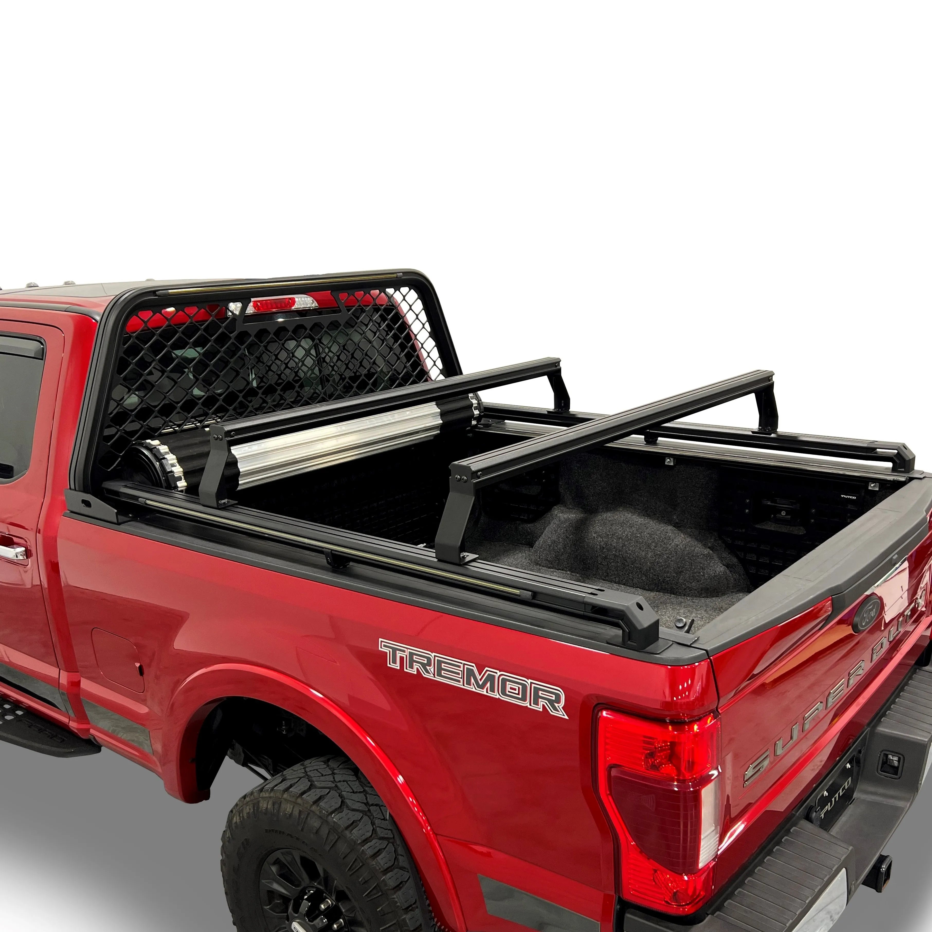 Putco Venture Tec Quick Rack - FitsChevy Silverado / GMC Sierra 2014-2018 8' Bed