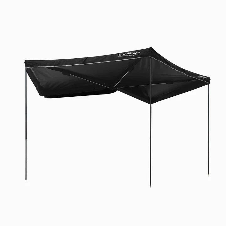 YOUNGHUNTER 270 Degree Free Standing Car Awning for 4WD SUVs