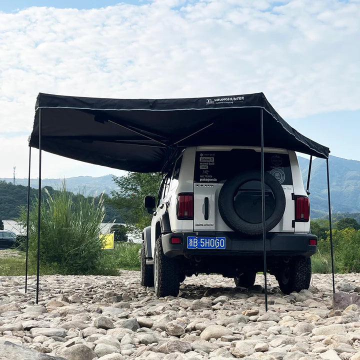 YOUNGHUNTER 270 Degree Free Standing Car Awning for 4WD SUVs