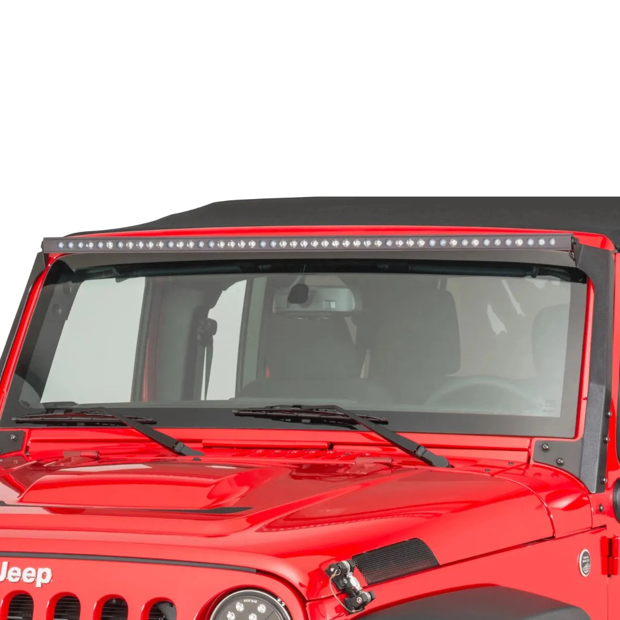 Putco Luminix Roof Mounted LED Light Bar Kit - Fits Jeep Wrangler JK 07-18