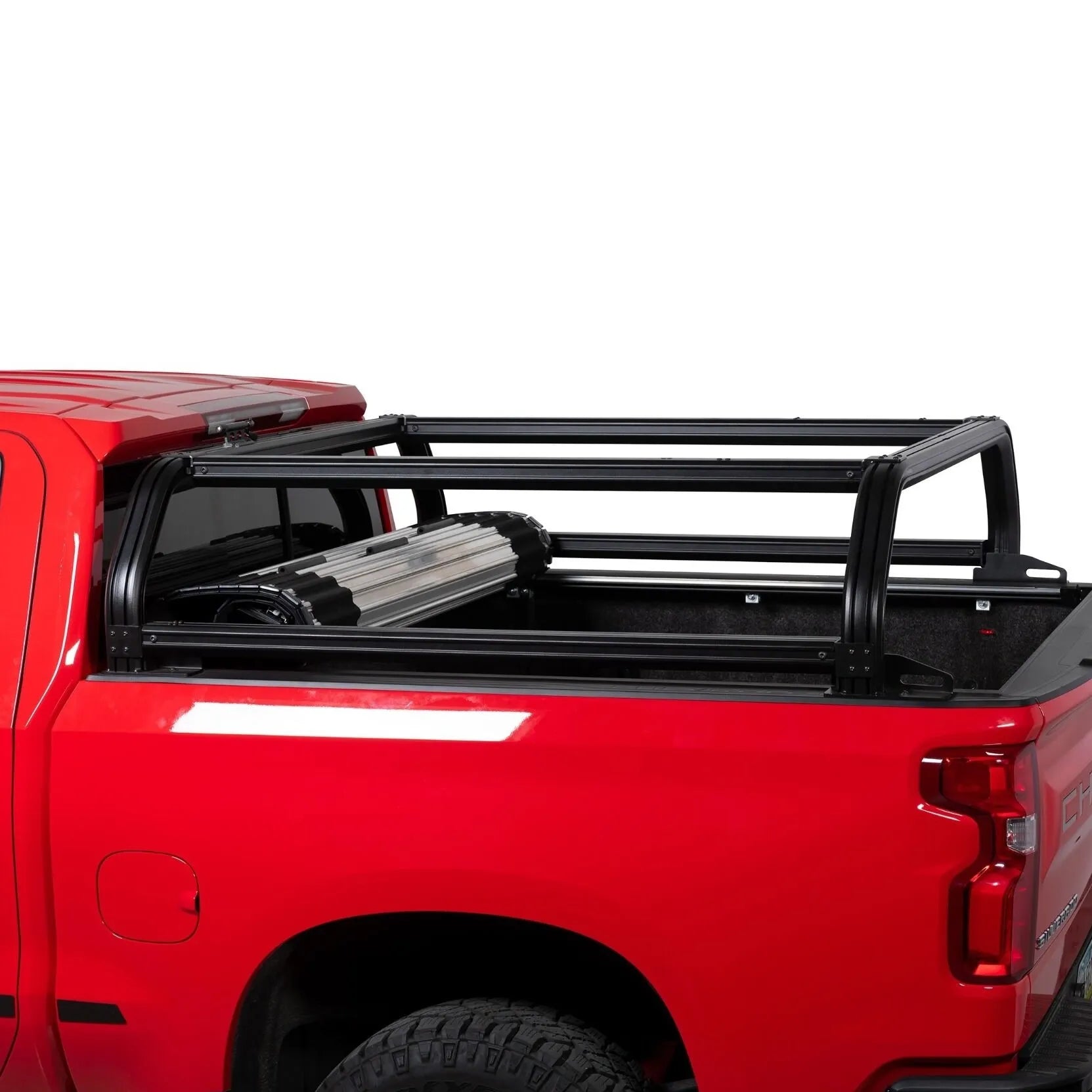 Putco Venture Tec Rack - Fits Chevy Silverado / GMC Sierra 2014-2025 6'6'' Bed