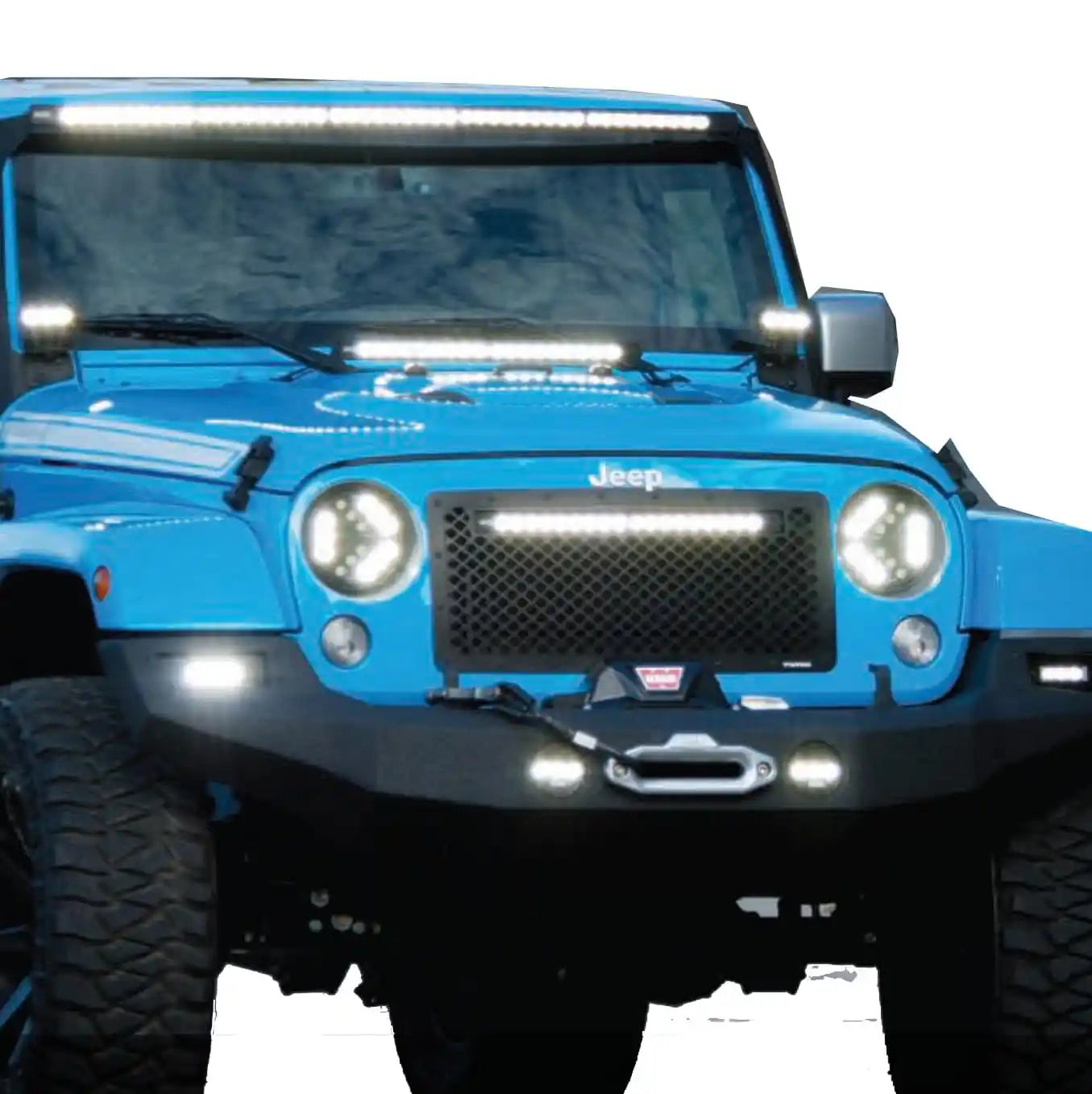 Putco Luminix Edge Off-Road LED Light Bars