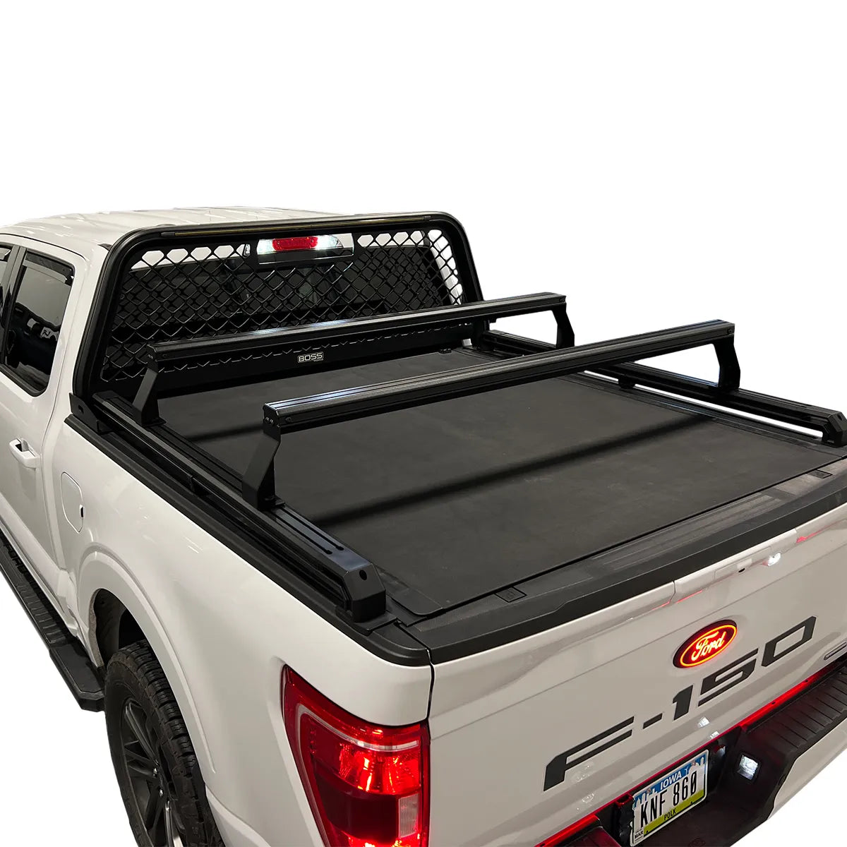 Putco Venture Tec Quick Rack - Fits Nissan Titan 2016-2024 6'7'' Bed