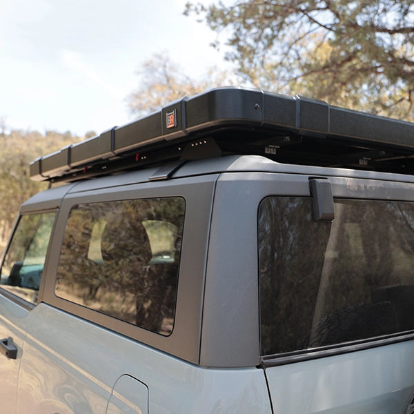 BADASS TENTS Roof Rack for 2021+ Ford Bronco 2-Door – NEW 2.0 ALUMINUM