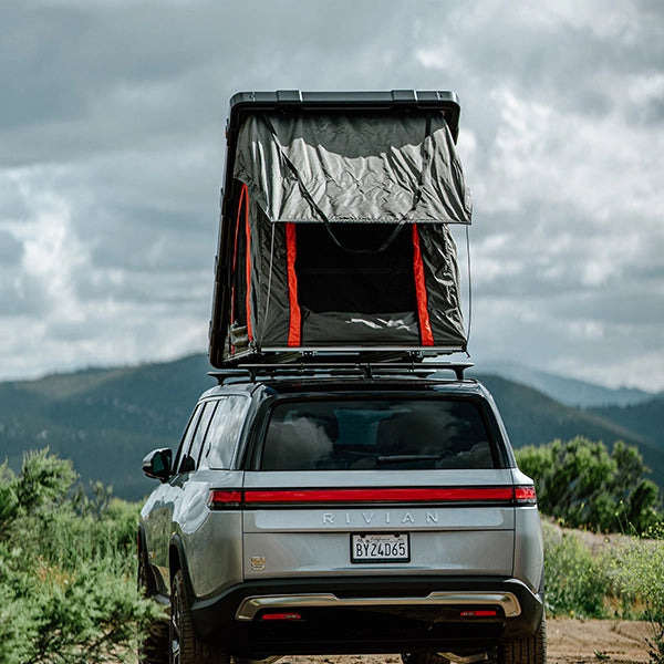 BADASS TENTS 2023 RUGGED™ Rooftop Tent (Universal Fit) w/ Top Crossbars