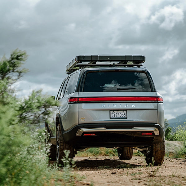 BADASS TENTS 2023 RUGGED™ Rooftop Tent (Universal Fit) w/ Top Crossbars