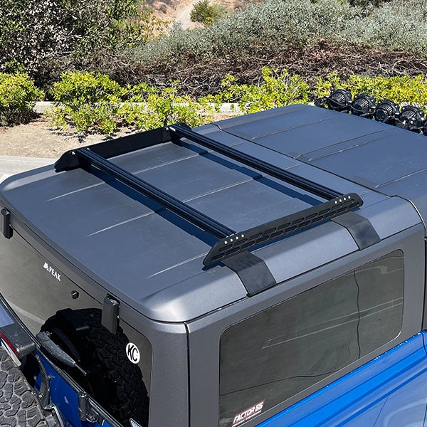 BADASS TENTS 2.0 Aluminum Rear Short Roof Rack for 2021+ Ford Bronco 2-Door