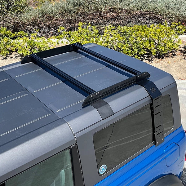 BADASS TENTS 2.0 Aluminum Rear Short Roof Rack for 2021+ Ford Bronco 2-Door