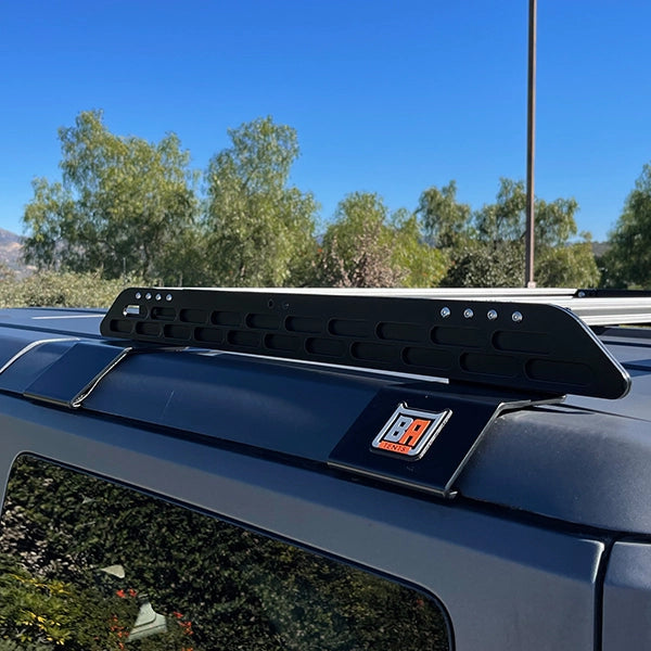 BADASS TENTS 2021-24 Ford Bronco 4 Door Rear only Short Roof Rack for Hardtop – NEW 2.0 ALUMINUM