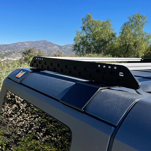 BADASS TENTS 2.0 Aluminum Rear Short Roof Rack for 2021+ Ford Bronco 2-Door