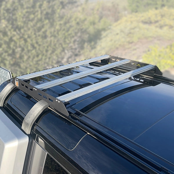 BADASS TENTS Roof Rack for 2020-24 Land Rover Defender (90, 110 & 130) - Black Bars