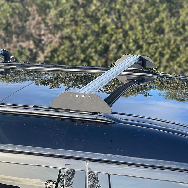 BADASS TENTS Roof Rack for 2020-24 Land Rover Defender (90, 110 & 130) - Black Bars