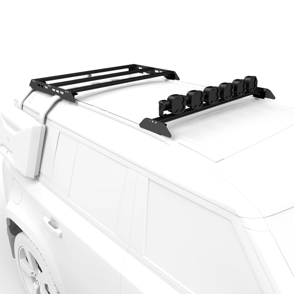 BADASS TENTS Roof Rack for 2020-24 Land Rover Defender (90, 110 & 130) - Black Bars