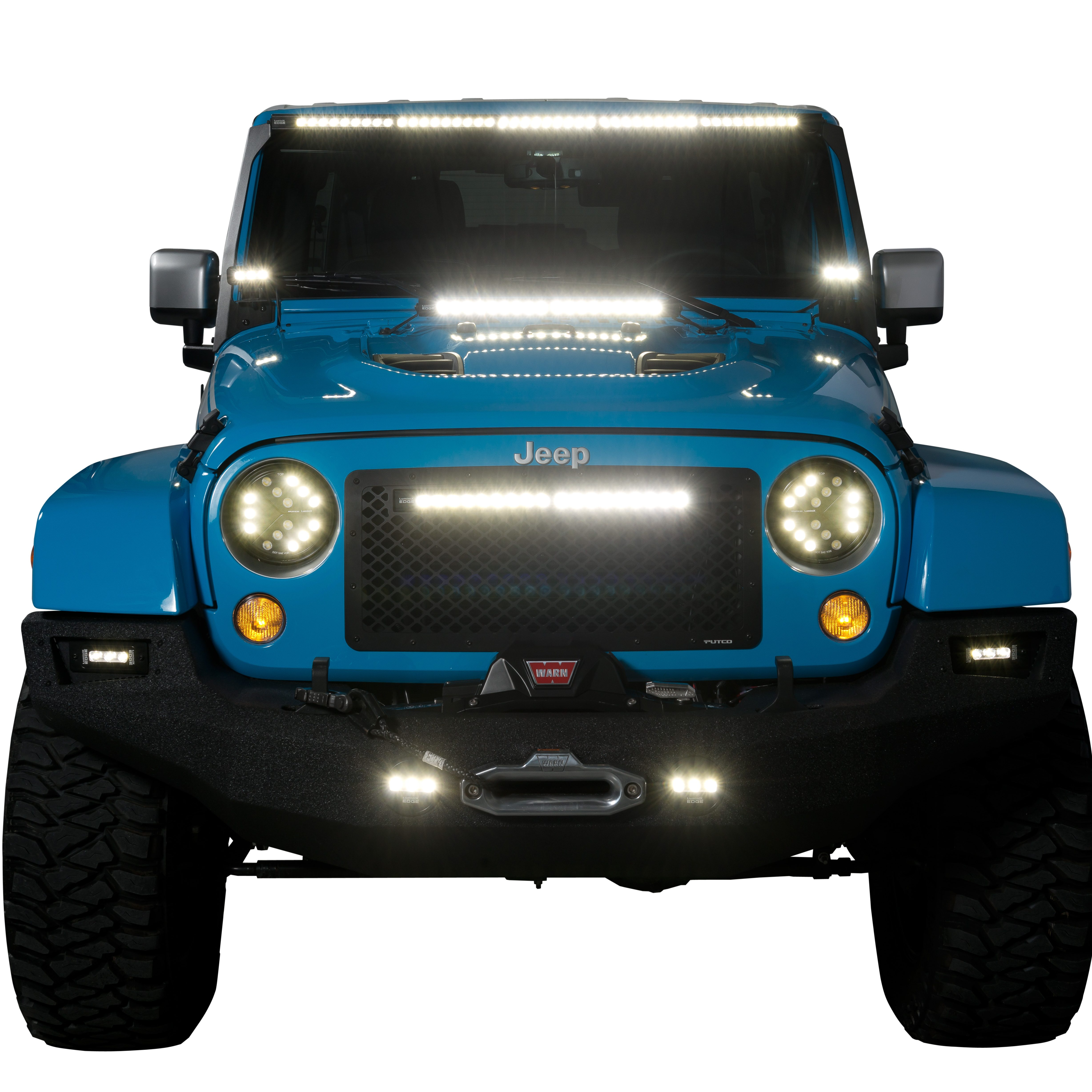 Putco Luminix Edge Off-Road LED Light Bars