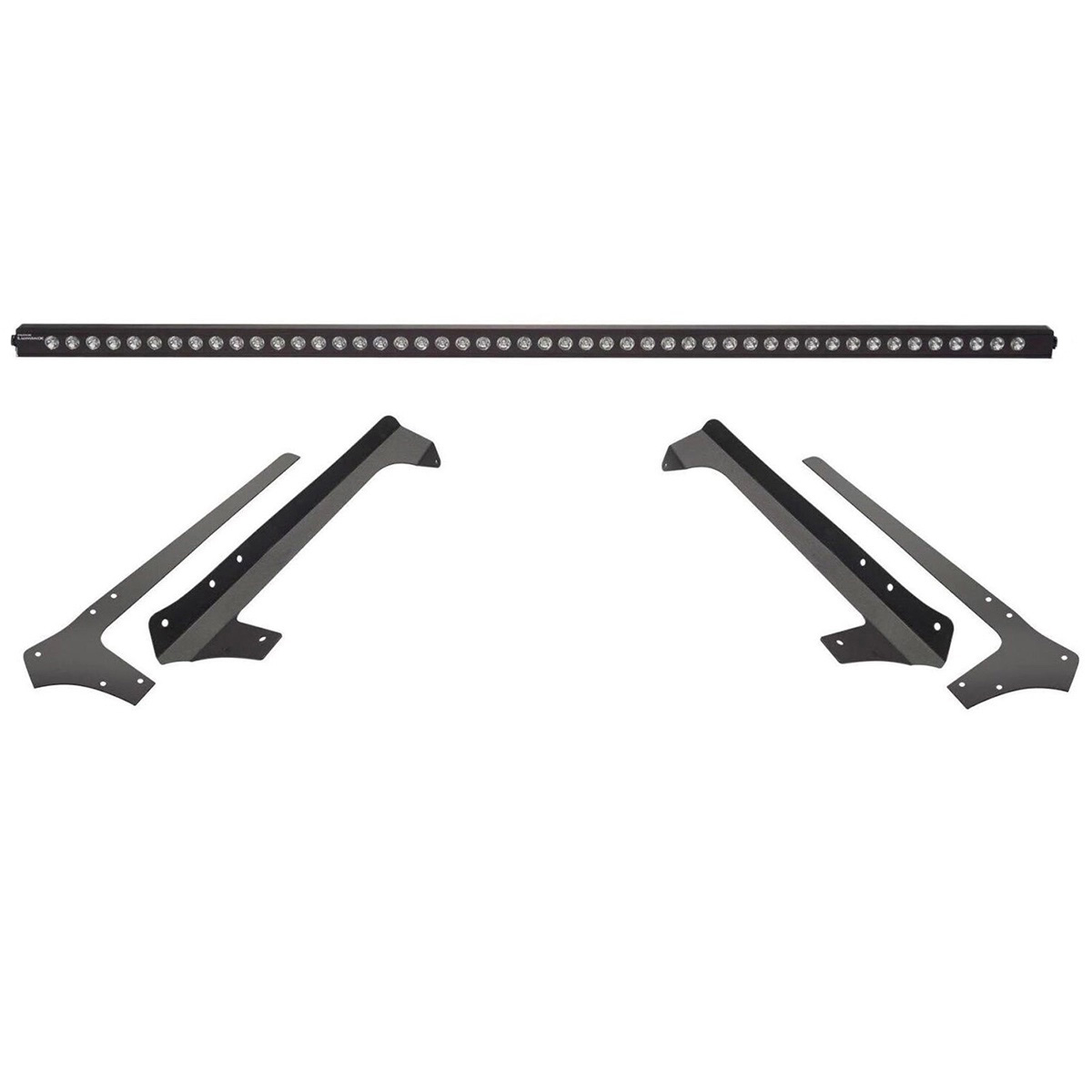 Putco Luminix Roof Mounted LED Light Bar Kit - Fits Jeep Wrangler JK 07-18