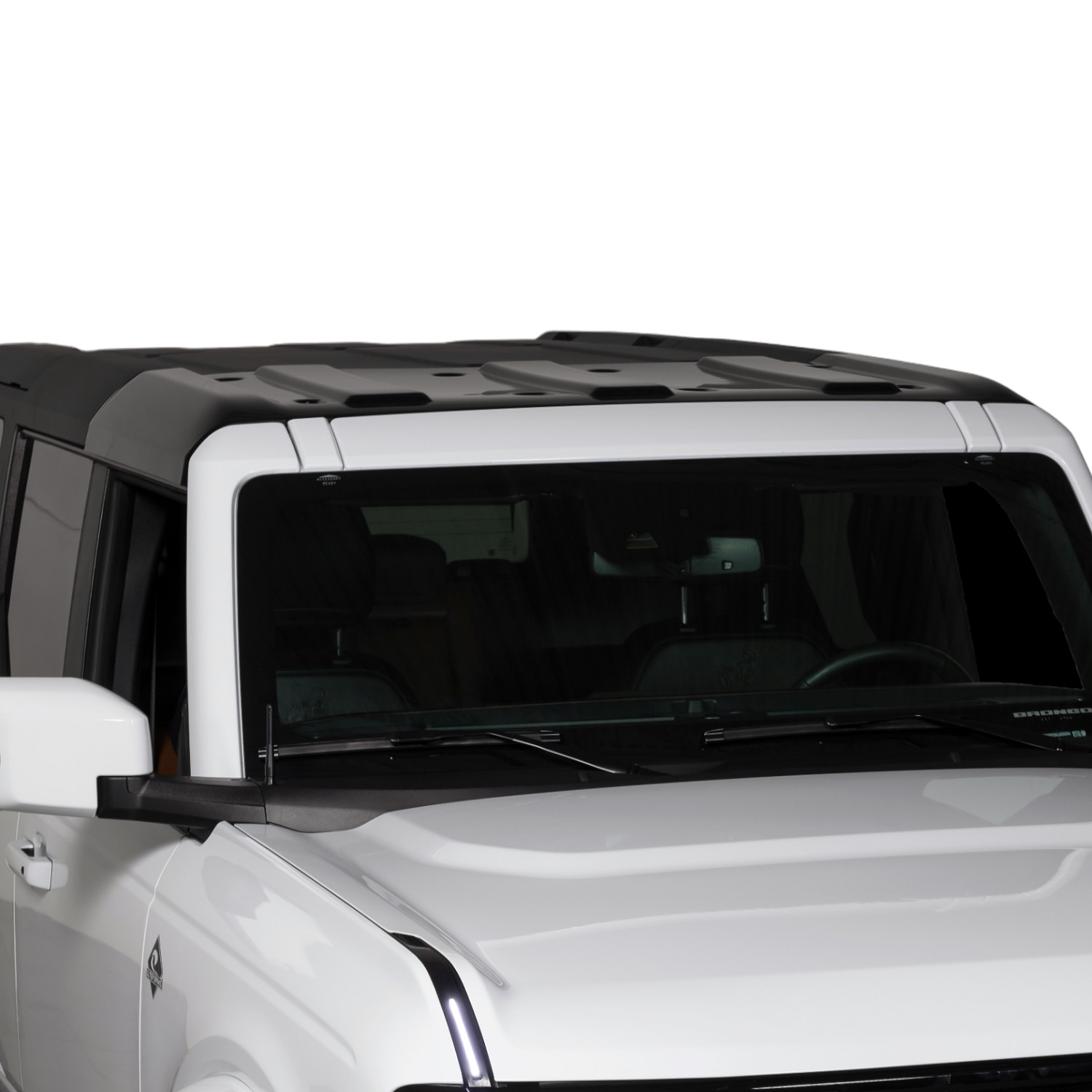 Putco Element Sky View Clear Lid Hard Top for Roof - Fits Ford Bronco 2021-2025 4 Door