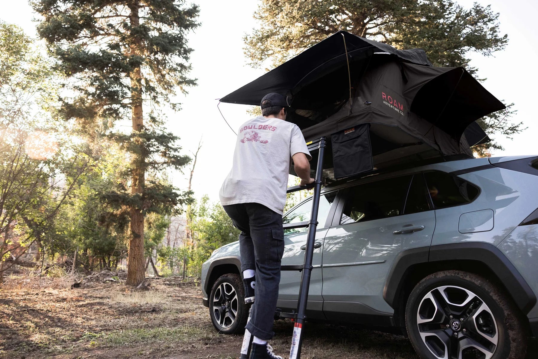 ROAM 'THE VAGABOND LITE' ROOFTOP TENT