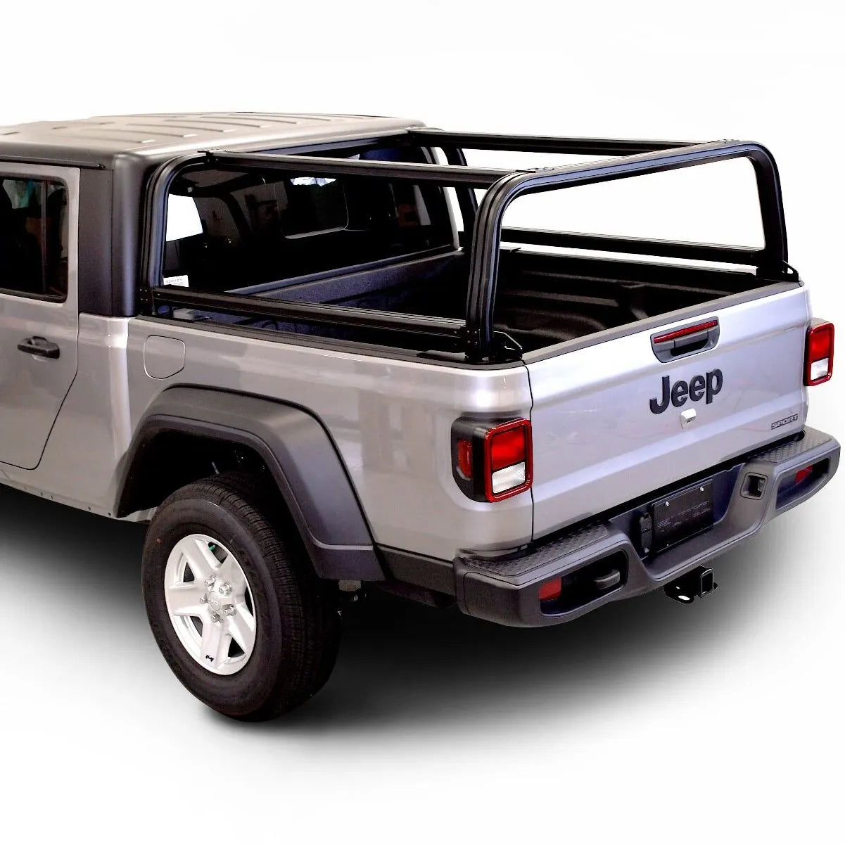 Putco Venture Tec Rack - Fits Jeep Gladiator 2020-2025 5' Bed - w/ Trail Rail System (Doesn't Fit with Tonneau Cover)