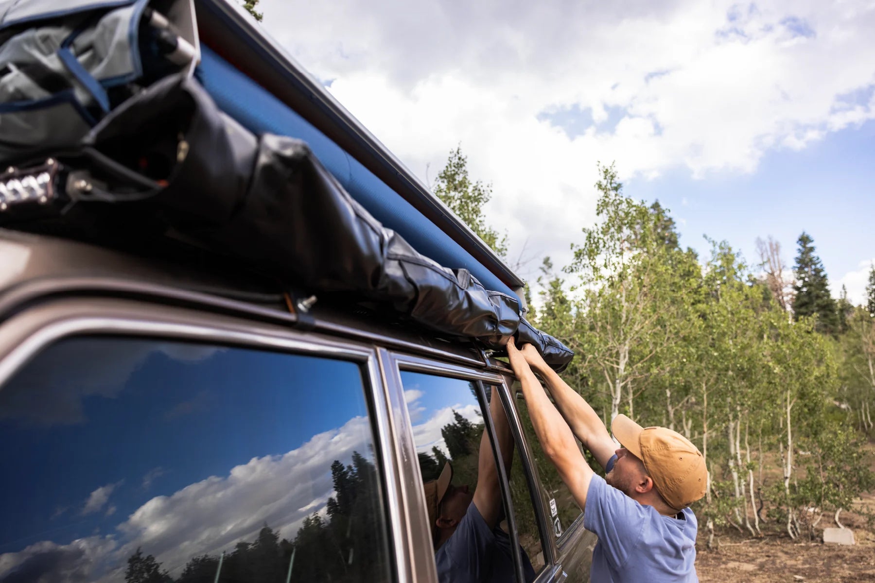 ROAM 'THE VAGABOND XL' ROOFTOP TENT